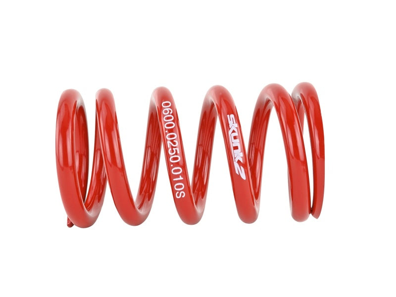 Skunk2 Universal Race Spring (Straight) - 6 in.L - 2.5 in.ID - 10kg/mm (0600.250.010S) - 521-99-1000