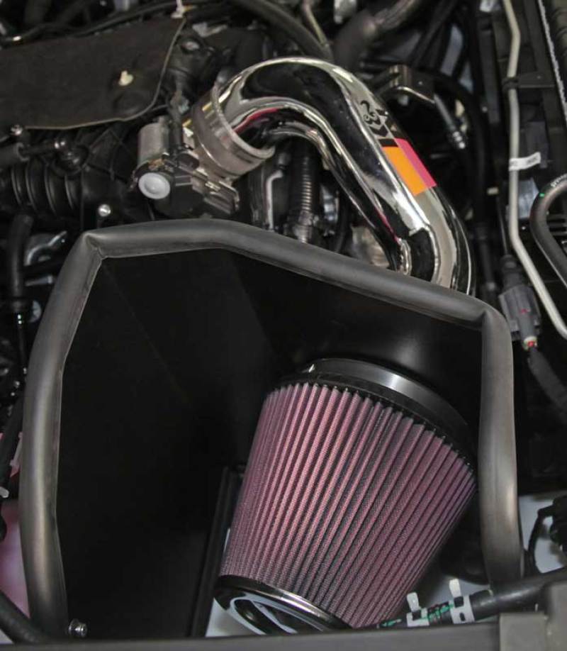 K&N 77 Series Performance Intake Kit - 2015 Chevrolet Colorado / GMC Canyon 3.6L V6 - 77-3088KP