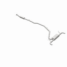 Load image into Gallery viewer, MagnaFlow 13-15 Lincoln MKZ L4 2.0L Turbo Stainless Cat Back Performance Exhaust Dual Split Rear - 15230