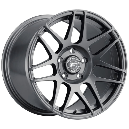 Forgestar F14 17x10 / 6x135 BP / ET42 / 7.15in BS 87.1 Bore Gloss Black Wheel - F27170089P42