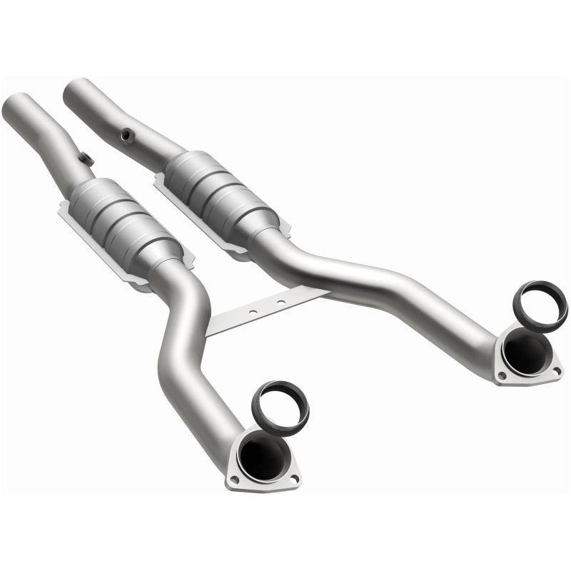 MagnaFlow Direct Fit Catalytic Converter 97-03 Corvette Driver Side-Passenger Side - 51397