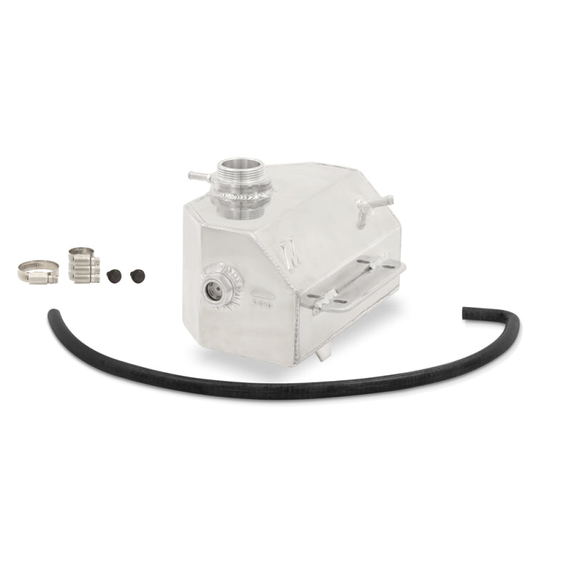 Mishimoto 2015 Ford Mustang EcoBoost / 3.7L / 5.0L Aluminum Coolant Expansion Tank-Polished - MMRT-MUS-15E