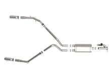 Load image into Gallery viewer, aFe Gemini XV 3in 304 SS Cat-Back Exhaust 19-21 Ram 1500 V8 5.7L Hemi w/ Polish Tips - 49-32081-P