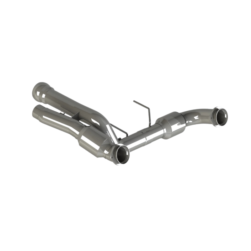 Kooks 22+ Raptor R 5.2L 4V. 3in. SS Ultra-GREEN Catted Connection Pipes (Connects to OEM) - 13723500