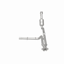 Load image into Gallery viewer, MagnaFlow Direct Fit Catalytic Converter 2011-2014 F-150 3.7L Underbody - 52156