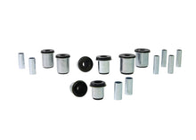 Load image into Gallery viewer, Whiteline Plus 1986-93 Acura Integra Rear Lower Inner Control Arm Bushing Kit - W62009