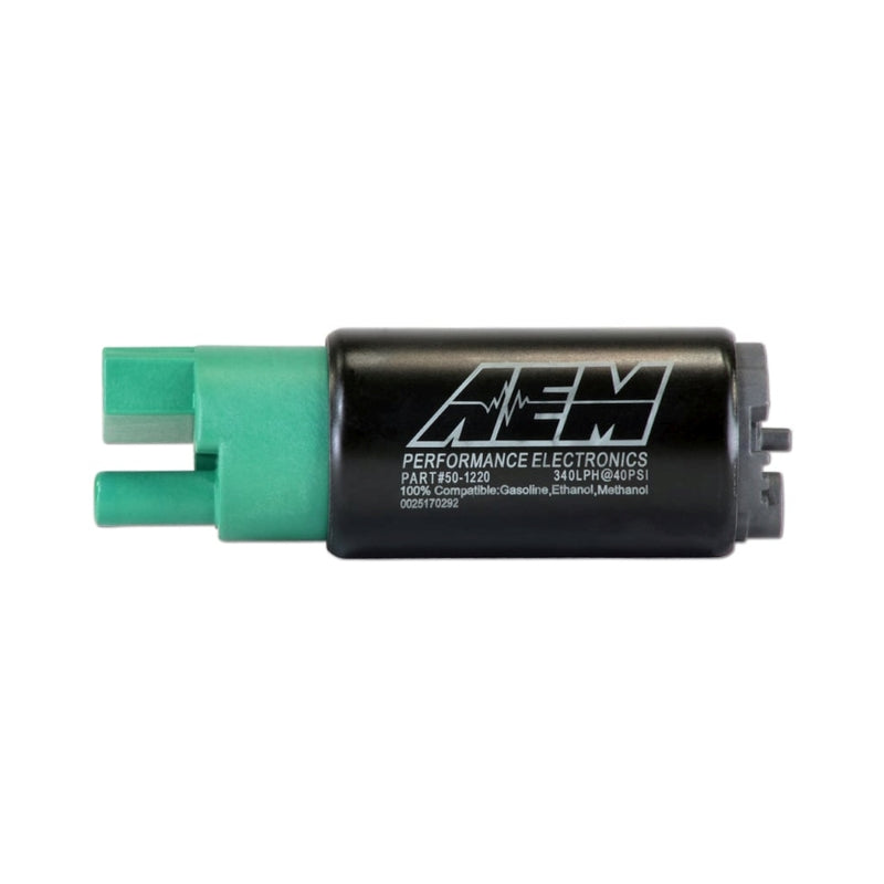 AEM 340LPH 65mm Fuel Pump Kit w/o Mounting Hooks - Ethanol Compatible - 50-1220
