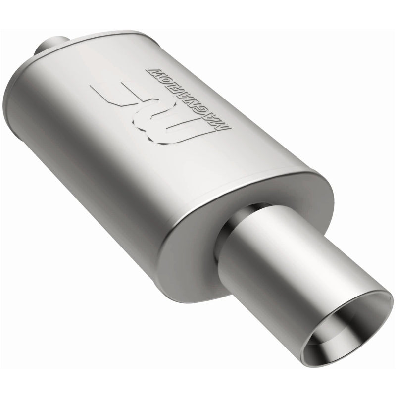 MagnaFlow Muffler W/Tip Mag Rs 14X5X8 2.25/4. - 14851