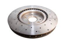 Load image into Gallery viewer, DBA 10-15 Chevrolet Camaro SS V8 Front Street Series Drilled &amp; Slotted Rotor - DBA2604X