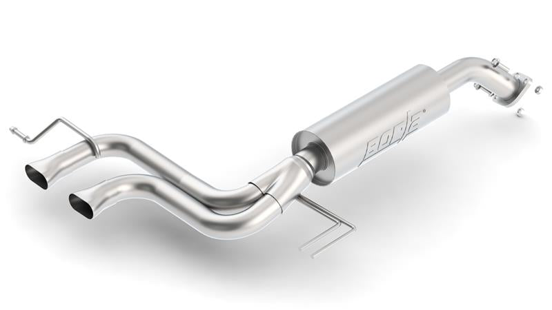 Borla 12-14 Veloster 1.6L AT/MT FWD 2dr 2.25in No Tips SS Exhaust (rear section only) - 11821