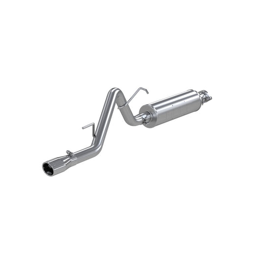 MBRP 2002-2007 Jeep Liberty Cat Back Single - S5510409