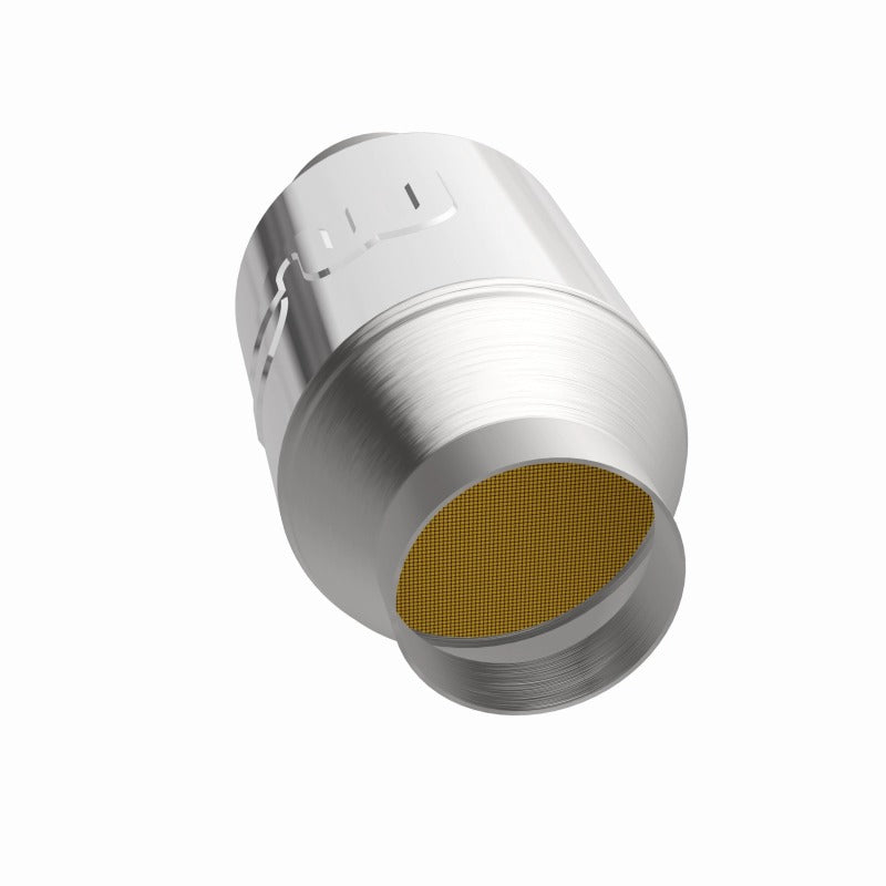 MagnaFlow Premium High Flow Metallic Converter 4in OD - 2.5in In / 2.5in Out - 69006