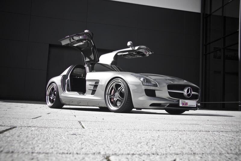 KW Coilover Kit DDC ECU (Incl HLS-4) Mercedes SLS AMG - 39025006