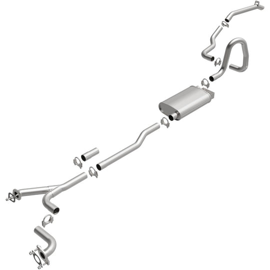 MagnaFlow BRE Exhaust Kit 80-88 LTD Crown Victoria Grand Marquis Town Car Mark VI Continental - 106-0731
