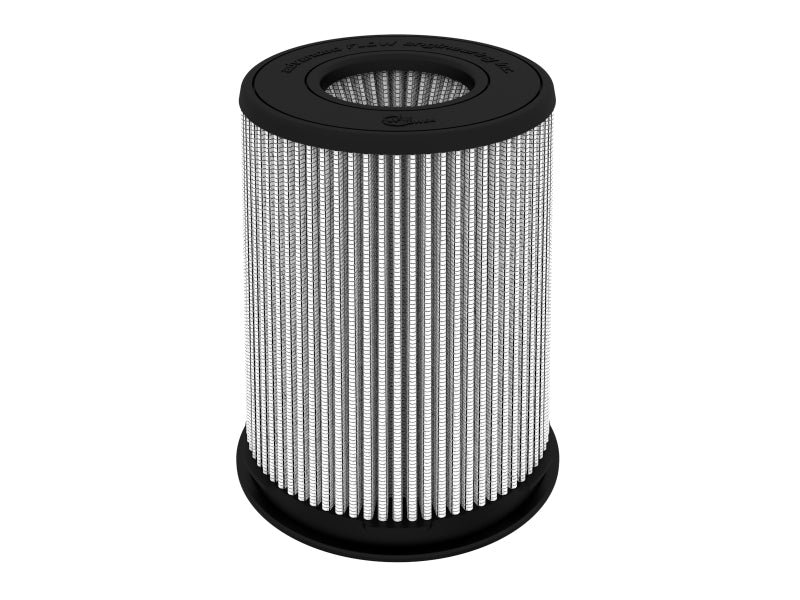 aFe MomentumINtake Replacement Air Filter w/Pro DRY S 5IN F x 7IN B x 5-1/2IN T (Inverted) X 9IN - 21-91141