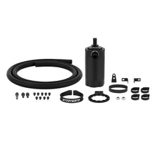 Load image into Gallery viewer, Mishimoto Universal Baffled Oil Catch Can - Black - MMBCC-UNI-BK