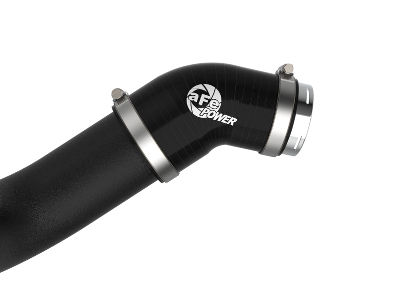 aFe 23-25 GM Colorado/Canyon L4-2.7L BladeRunner Aluminum Hot and Cold Charge Pipe Kit - Black - 46-20744-B