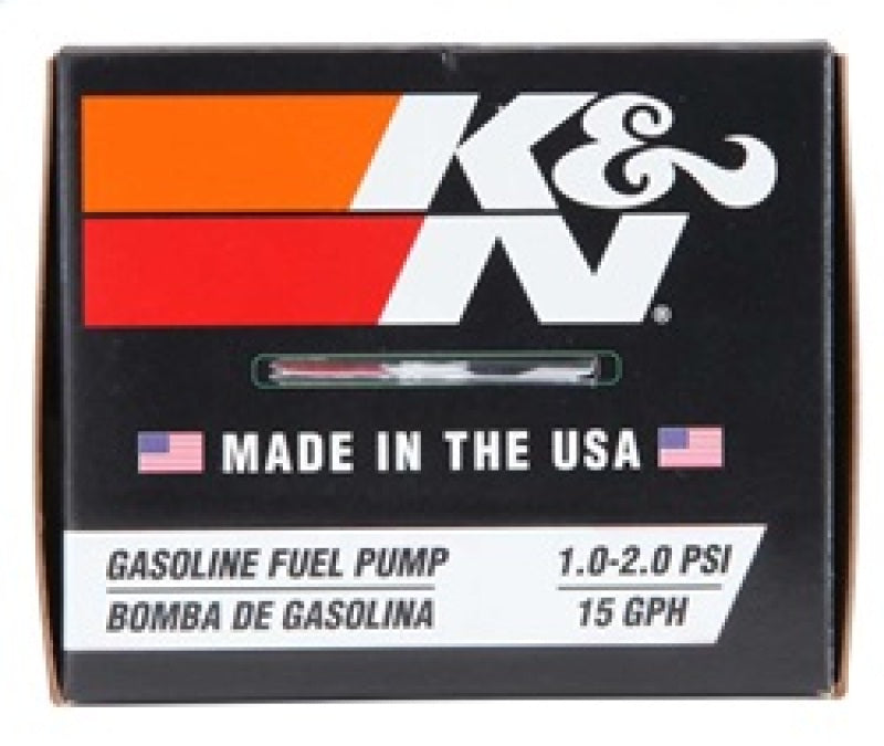K&N Performance Electric Fuel Pump 1-2 PSI - 81-0400