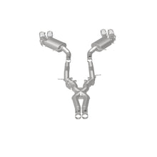 Load image into Gallery viewer, MagnaFlow 2016 Chevy Camaro 6.2L V8 Competition Cat Back w/ Quad Polished Tips - 19265