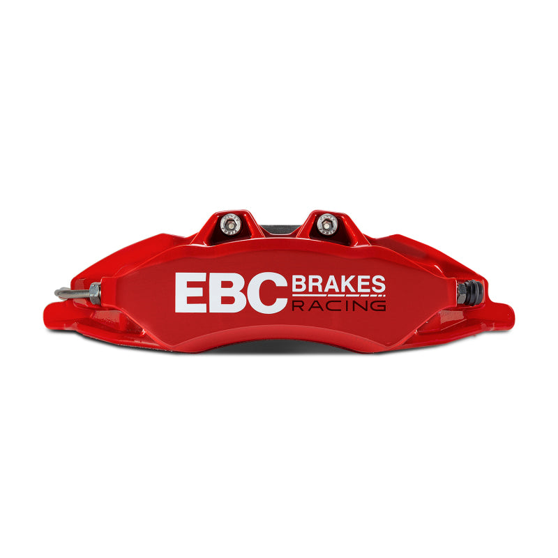 EBC Racing 2019+ Toyota GR Supra Red Apollo-6 Calipers 380mm Rotors Front Big Brake Kit - BBK042RED-1