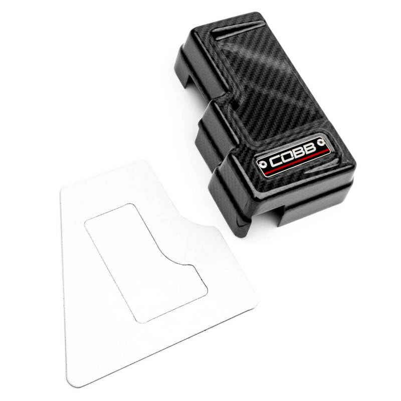 Cobb 22-23 Subaru WRX Redline Carbon Fiber Fuse Covers (Driver&Passenger) - 846665-KIT