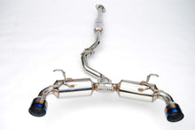 Load image into Gallery viewer, Invidia 12+ Subaru BRZ / Toyota 86 N2 60mm Single Layer Titanium Burnt Tips Cat-Back Exhaust - HS12SST6N21GT
