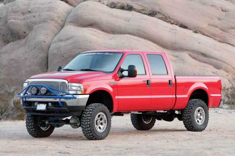 Fabtech 05-07 Ford F350 4WD 6in 4Link Sys w/Coils & Dlss Sh Ks - K20132DL