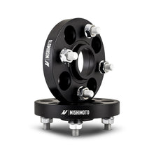 Load image into Gallery viewer, Mishimoto Wheel Spacers - 4x100 - 56.1 - 20 - M12 - Black - MMWS-011-200BK