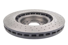 Load image into Gallery viewer, DBA 17-20 Honda Civic Type R Hatch Front 4000 Series Cross Drilled Rotor - DBA43700XD