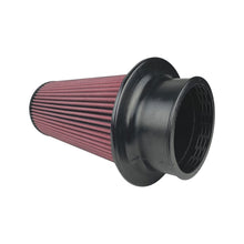 Load image into Gallery viewer, Injen 8-Layer Oiled Cotton Gauze Air Filter 4.0in ID/ 7.0in Base / 8.80in Height / 5in Top - X-1108-BR
