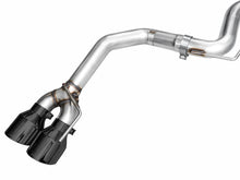Load image into Gallery viewer, AWE 2024 Ford Mustang Dark Horse S650 RWD Track Edition Cat-Back Exhaust w/ Quad Diamond Black Tips - 3020-43375