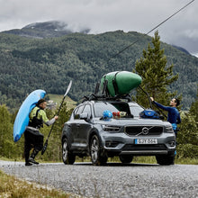 Load image into Gallery viewer, Thule Hull-A-Port XTR J-Style Kayak Rack - Black - 848004