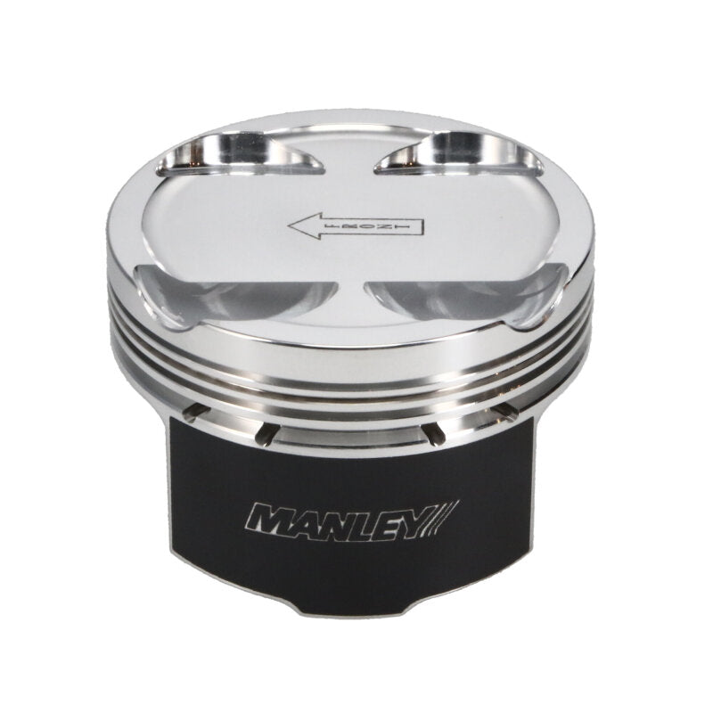 Manley Toyota Supra Turbo (2JZGTE) 87mm +1.0mm Oversized Bore 9:1 Dish Piston Set with Ring - SINGLE - 609015C-1
