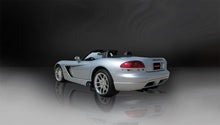 Load image into Gallery viewer, Corsa 2003-06 Dodge Viper 8.3L Polished Sport Cat-Back Exhaust (3in Inlet for Use w/ Hi-Flow Conv.) - 14174
