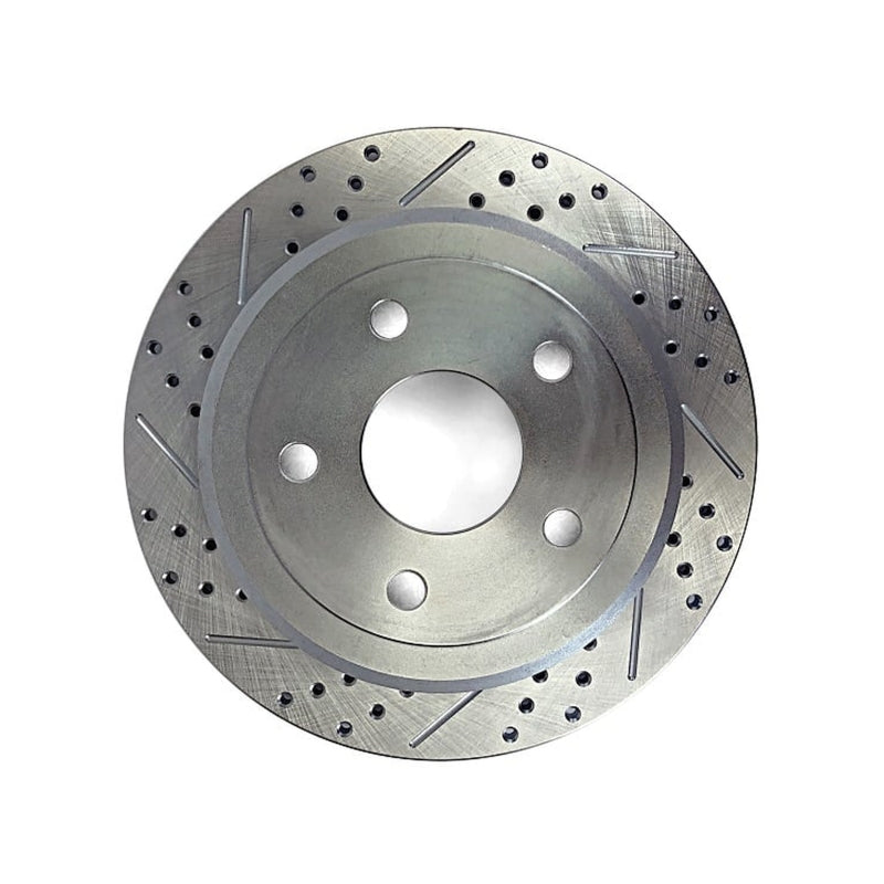 Baer Brakes 12.440in x .477in 1-Piece RH Replacement Rotor - SDZ - 6929207
