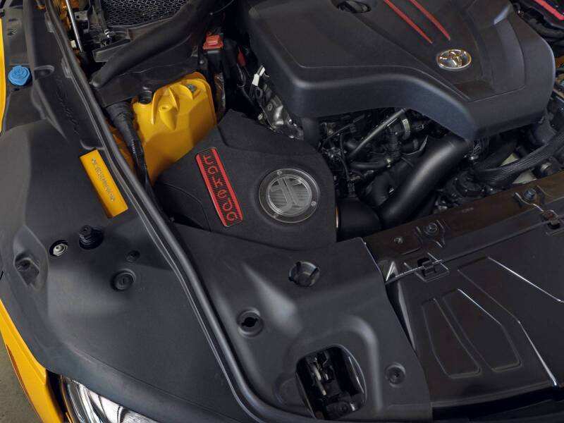 aFe Takeda Momentum Pro Dry S Cold Air Intake System 2021 Toyota Supra L4 2.0L Turbo - 56-70037D