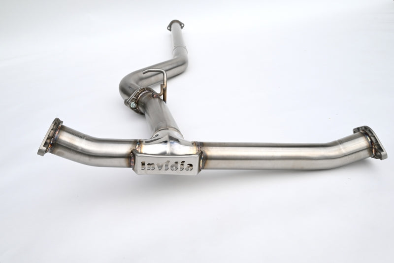 Invidia 22+ Subaru WRX 3in. Straight Mid-Pipe - HS22SW4OE3MIPNL
