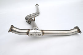 Invidia 22+ Subaru WRX 3in. Straight Mid-Pipe - HS22SW4OE3MIPNL