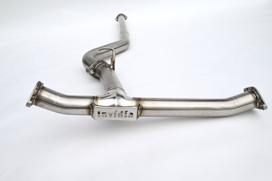 Invidia 22+ Subaru WRX 3in. Straight Mid-Pipe - HS22SW4OE3MIPNL