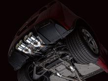 Load image into Gallery viewer, AWE Tuning 05-07 C6 Chevrolet Corvette 6.0L Track Edition Axle-Back Exhaust w/ Chrome Silver Tips - 3020-42660