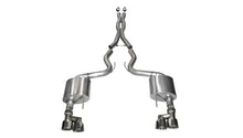 Load image into Gallery viewer, Corsa 2015-2017 Ford Mustang GT 5.0 3in Cat Back Exhaust Polish Quad Tips (Xtreme) - 14335