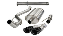 Load image into Gallery viewer, Corsa 2011-2014 Ford F-150 Raptor 6.2L V8 133in Wheelbase Black Xtreme Cat-Back Exhaust - 14759BLK