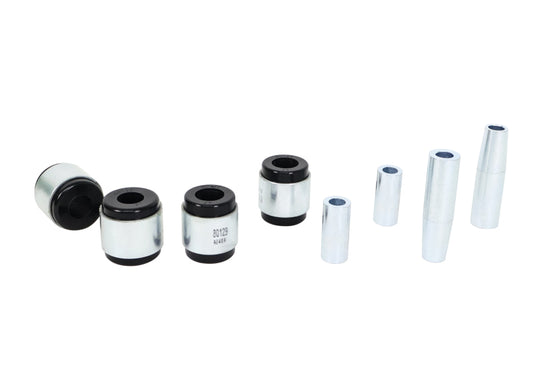 Whiteline 21-25 Ford Mustang Mach-E Rear Toe Control Arm Inner & Outer Bushing Kit - W63685