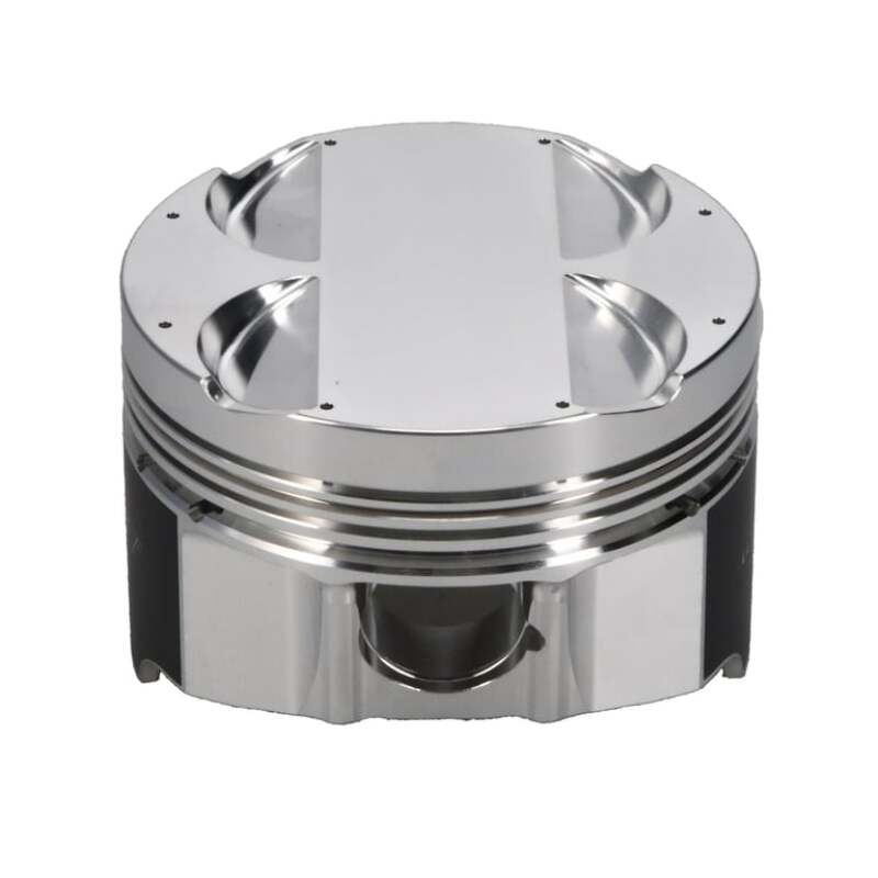 Manley 03-06 EVO VIII/IX 85mm STD Bore 8.5:1 Dish Piston Set with Rings - 618000C-4