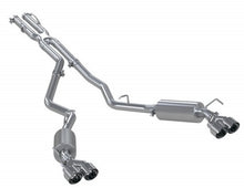 Load image into Gallery viewer, MBRP 20-21 Ford Explorer ST 3.0L Ecoboost SS 2.5in Dual Rear Exit w/ Quad Tips - AL - S5205AL