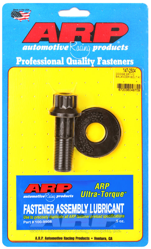 ARP Dodge SRT-10 Balancer Bolt Kit - 147-2504