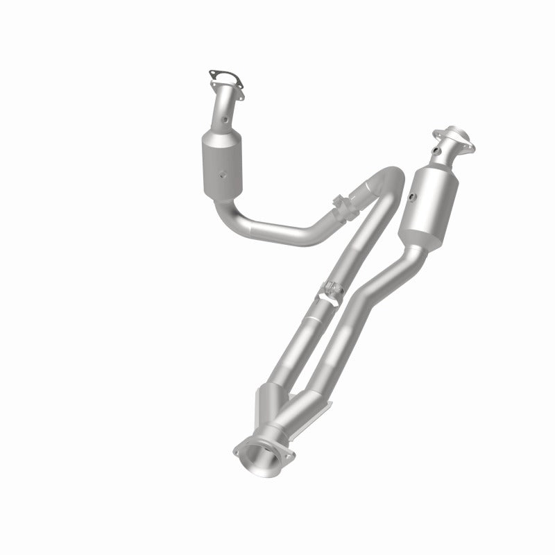 MagnaFlow Direct Fit Catalytic Converter 2015-2017 Transit-150 V6 3.5 OEM Underbody - 21-710