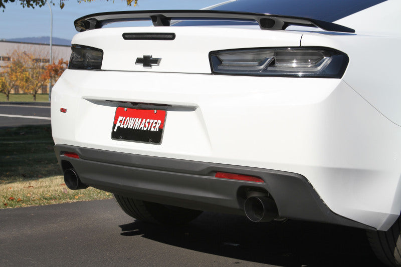 Flowmaster 16-24 Camaro SS 6.2L FlowFX SS Axle-Back Exhaust System - 717828