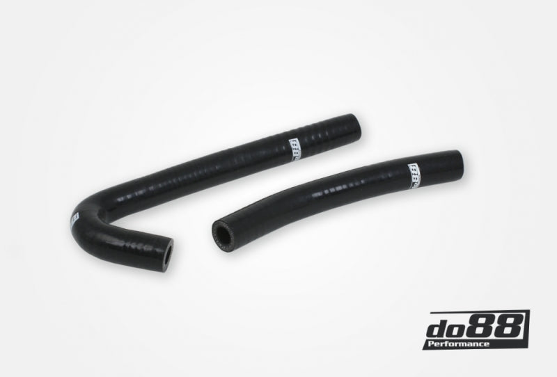 do88 SAAB 900 Turbo T8 81-89 Idle Control Hoses Black - DO88-KIT44S