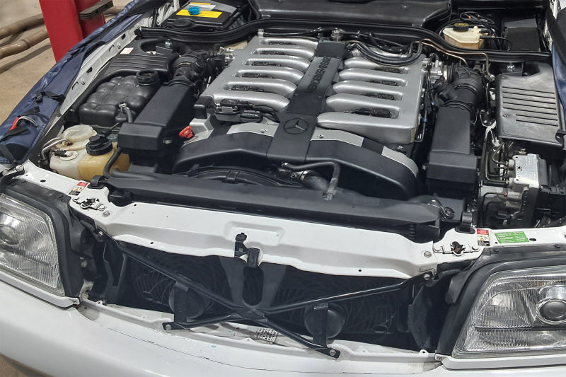 CSF 93-01 Mercedes-Benz R129 SL600/SL70 / SL72 / SL73 OEM+ Performance All-Aluminum Radiator - 7240